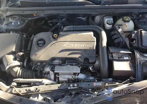 2017 Chevrolet Malibu Lt from USA, damaged, VIN 1G1ZE5ST2HF206287